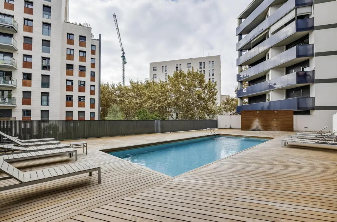 Stay U-Nique Apartments Diagonal Mar Barcelona Exterior photo